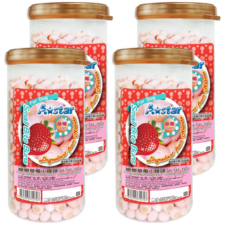 armonto 阿曼特 戀戀犬用小饅頭, 草莓, 350g, 4個