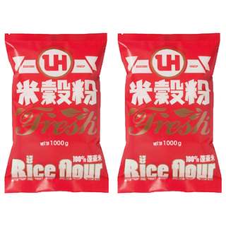 LH 蓬萊米穀粉, 1kg, 2包