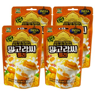 SEOJU 西洲 芒果優格風味軟糖, 4個, 40g