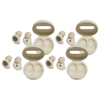 Kyhome Y29隔音降噪耳塞 膚白色, 4組, 2個裝