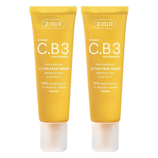 ziaja 齊葉雅 維生素 C.B3 菸鹼醯胺提亮活膚精華, 2個, 30ml