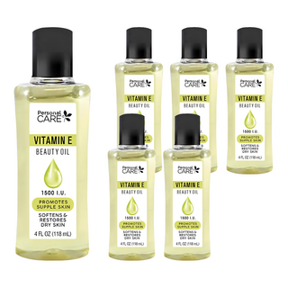 美國 Personal CARE 維他命E護膚油, 118ml, 6瓶