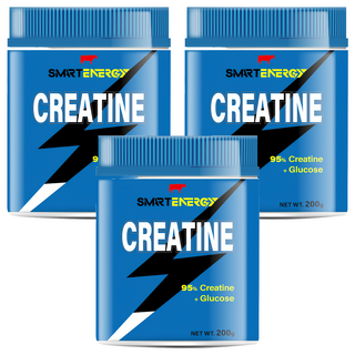 RED COW 紅牛 聰勁肌酸, 200g, 3罐