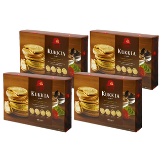 AKAI BOHSHI 紅帽子 Tivoli Tivon 法蘭酥禮盒, 牛奶可可風味 x 8 + 黑可可風味 x 8 + 抹茶可可風味 x 8 + 草莓可可風味 x 8, 4盒