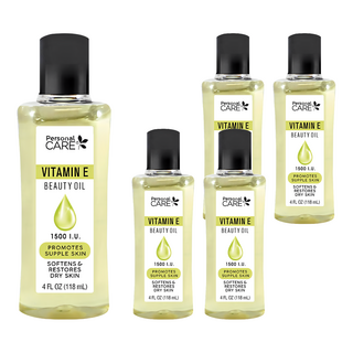 美國 Personal CARE 維他命E護膚油, 118ml, 5瓶