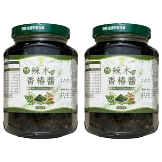 辣木香椿醬, 2個, 350g