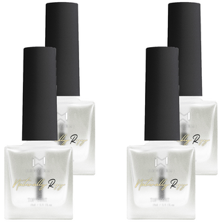 韓伊秀HANYIXUI 強韌指尖鑽石護甲油 透明色, 4個, 15ml