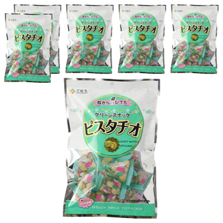 SENNARIDO 千成堂 開心果豆果子, 80g, 6個