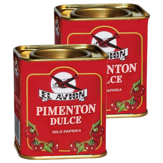 EL AVION 香料航家 西班牙香料航家甜紅椒粉, 2個, 75g