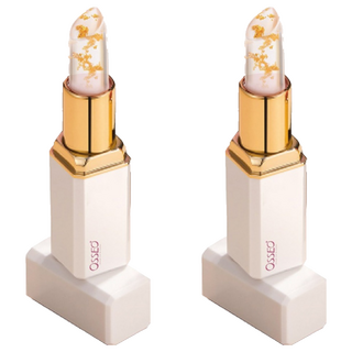 Osseo 歐皙兒 金緻開運溫感變色潤唇膏, 2個, 3.5g, 茉莉之戀