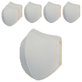 airdays 鳥嘴型口罩 S KF94, 白色, 6盒, 50片