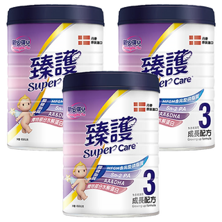 neoangelac Plus 新安琪兒 臻護SuperCare幼兒成長專用配方, 850g, 3罐