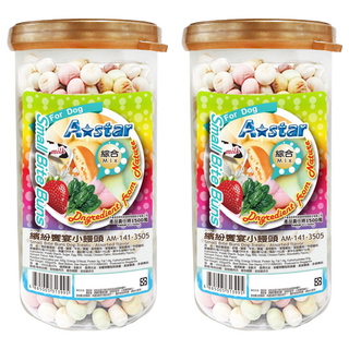 armonto 阿曼特 戀戀犬用小饅頭, 繽紛饗宴, 350g, 2個