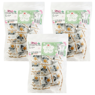 泰國 GOODY 甜釀Q梅, 3個, 150g