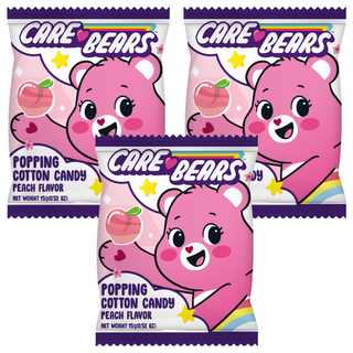 AMANDIER 雅蒙蒂 Care bears跳跳棉花糖 蜜桃風味, 15g, 3個