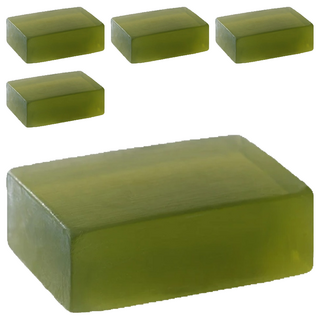 MUJI 無印良品 甘油皂 木質, 100g, 5個