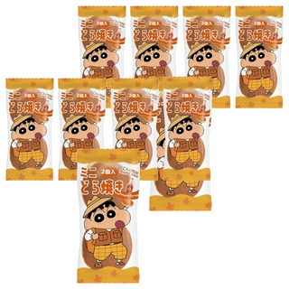 SF 蠟筆小新楓糖風味銅鑼燒 5個, 2套, 120g