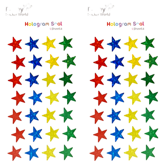 office貼紙(4入)20-h352a, 4入, 2組