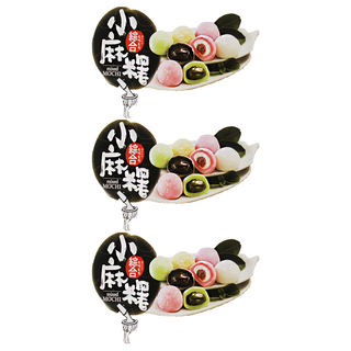 ROYAL FAMILY 皇族 綜合小麻糬, 3個, 300g