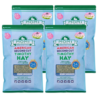 momi 摩米 特級第二割提摩西草, 4包, 500g