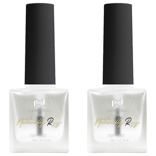 韓伊秀HANYIXUI 強韌指尖鑽石護甲油 透明色, 2個, 15ml