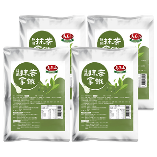 馬玉山 靜岡抹茶拿鐵, 1kg, 4個, 1個裝