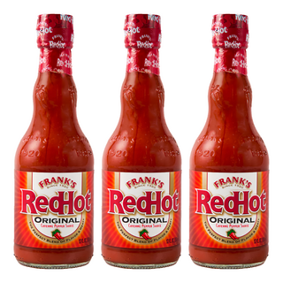 FRANK'S RedHot 辣椒醬 12oz, 354ml, 3個