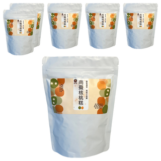 夏綠果 南棗核桃糕, 200g, 6個