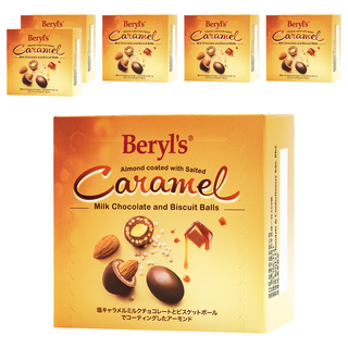Beryl's 餅乾球牛奶巧克力, 60g, 6個