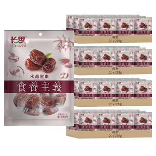 長思 水晶蜜棗, 235g, 80包