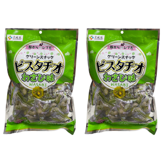 SENNARIDO 千成堂 開心果豆果子 芥末風味, 2個, 80g