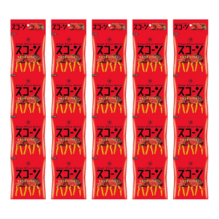 湖池屋 4連玉米條 燒烤風味, 60g, 5個