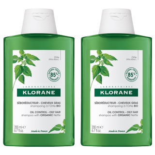 KLORANE 蔻蘿蘭 控油洗髮精, 200ml, 2件