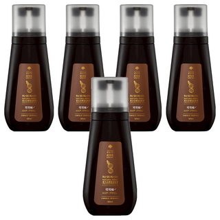 VEFUME 香水人生 歐嚕嚕 OHRURU 何首烏染髮膏, 5個, 可可棕