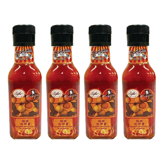 Geli 民雄金桔 桔辣死神醬, 4個, 180ml