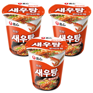 NONGSHIM 農心 蝦味杯麵 67g, 3入