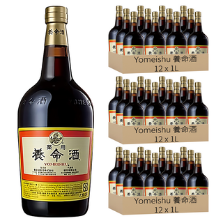 Yomeishu 養命酒 藥用, 1L, 36瓶