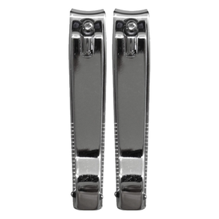 台灣 COSMOS 大指甲剪 H34740, 2個, 銀色