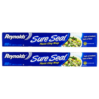 Reynolds 雷諾茲 PVC保鮮膜, 30.4m, 2個