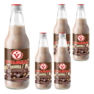 VITAMILK 豆奶 巧克力味, 5個, 300ml
