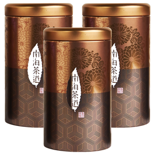 南海茶道 魚池紅玉, 75g, 3個, 1個裝