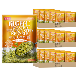 盛香珍 南瓜籽仁, 115g, 30包