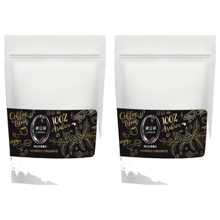 黃金曼特寧咖啡豆 1磅, 2個, 454g, 全豆咖啡（未研磨）