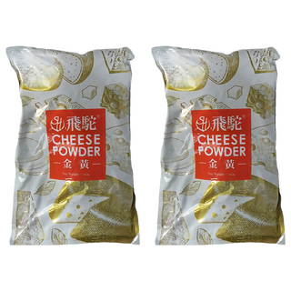 Lactosan 飛駝 金黃芝士粉, 1kg, 2包