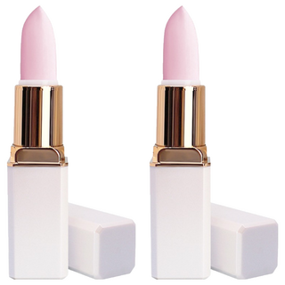 OSSEO 歐皙兒 長效保溼修護潤唇膏 魔法紫草, 玫瑰, 2個, 3.5g