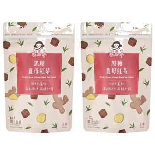 蜜思朵 NEW!黑糖薑母紅茶, 15個裝, 17g, 2個