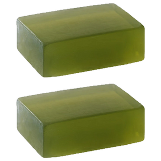 MUJI 無印良品 甘油皂 木質, 100g, 2個