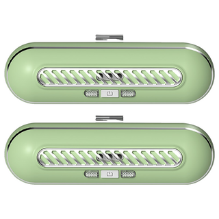 Beauty life 冰箱除臭器Q8 綠色, 2個, 108g, 臭氧