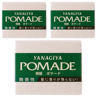 YANAGIYA 柳屋 微香性髮油, 3個, 120g