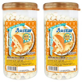 armonto 阿曼特 戀戀犬用小饅頭, 補鈣起司, 350g, 2個